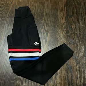 Bombshell Sportswear Thigh-High Leggings with Pockets